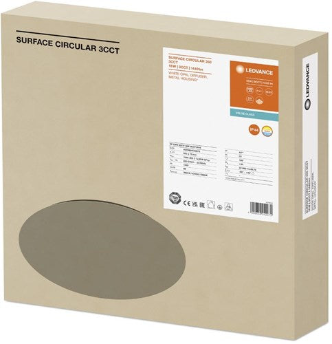 Ledvance LED-Deckenleuchte 350 mm 18 W CCT IP44 – 5017825