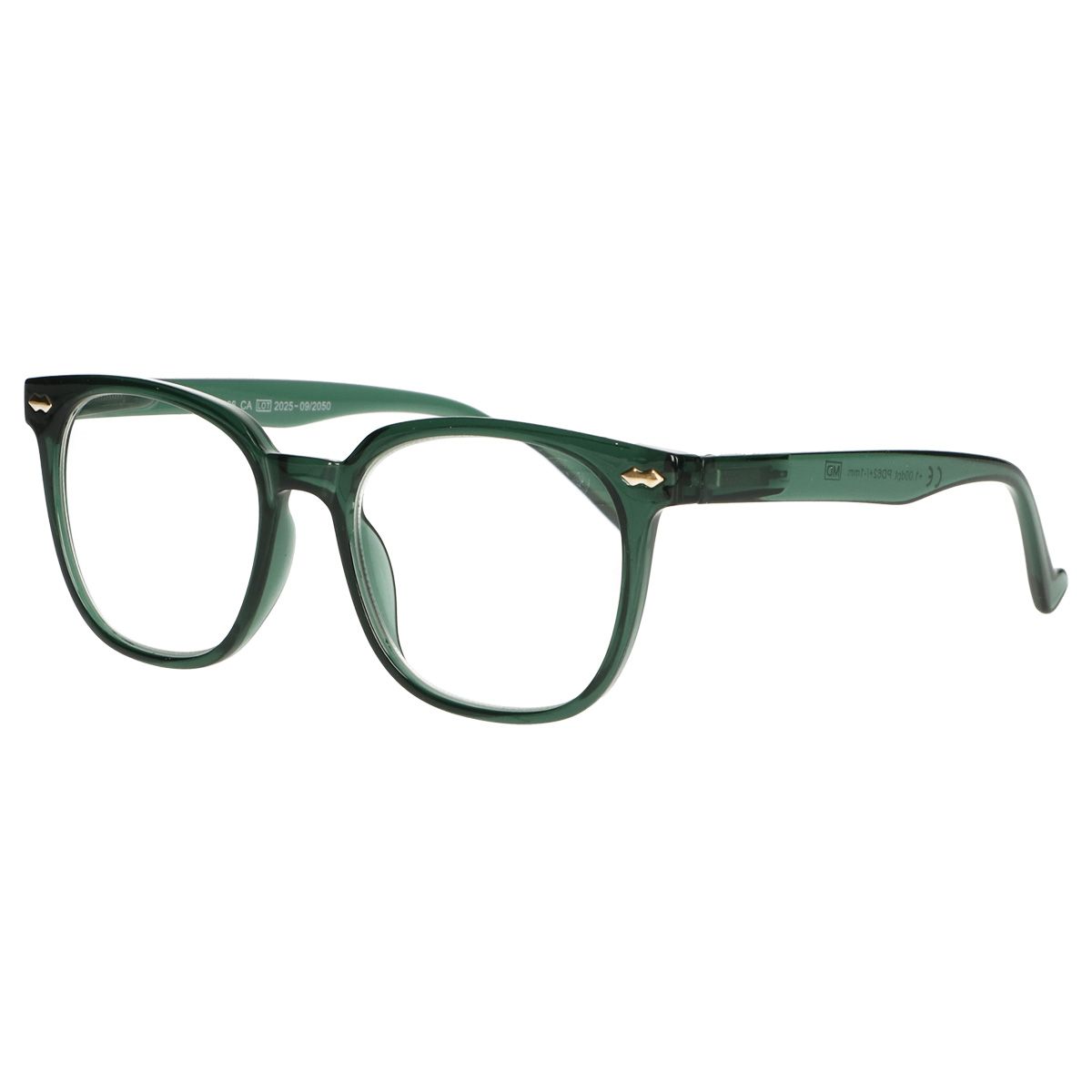 Spectrum Lesebrille grün 1,00