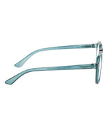 Spectrum Lesebrille transparent blau 1,00