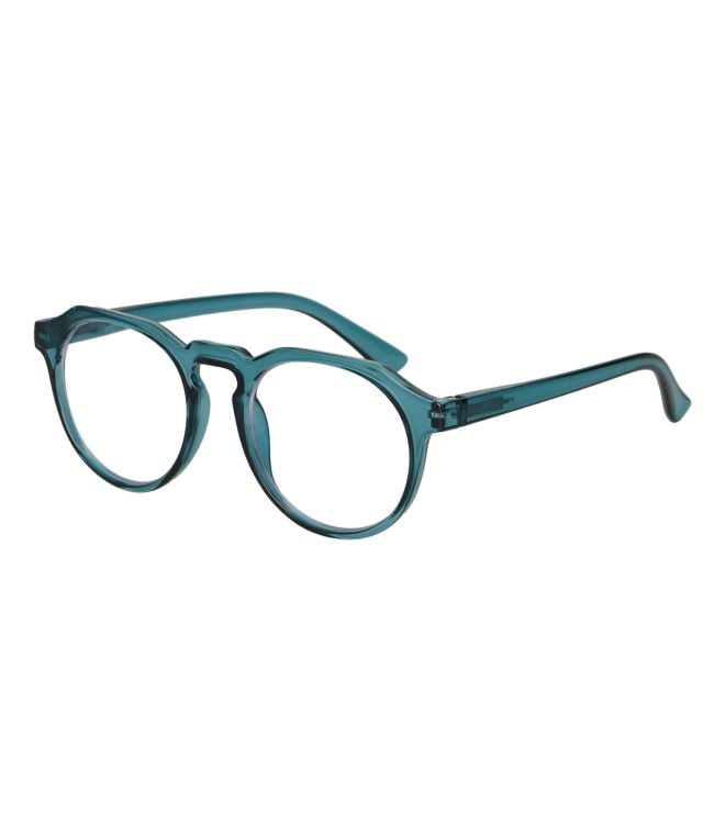 Spectrum Lesebrille transparent blau 2,50