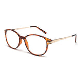 Spectrum 12 Stück Lesebrille Havanna gold sortiert klassisch rund