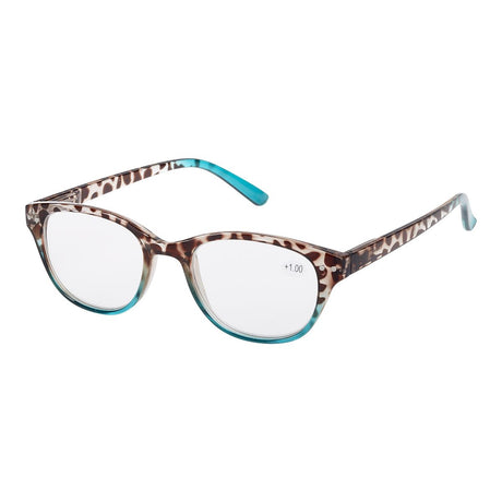 Spectrum Lesebrille Panther grüner Schmetterling 1,50