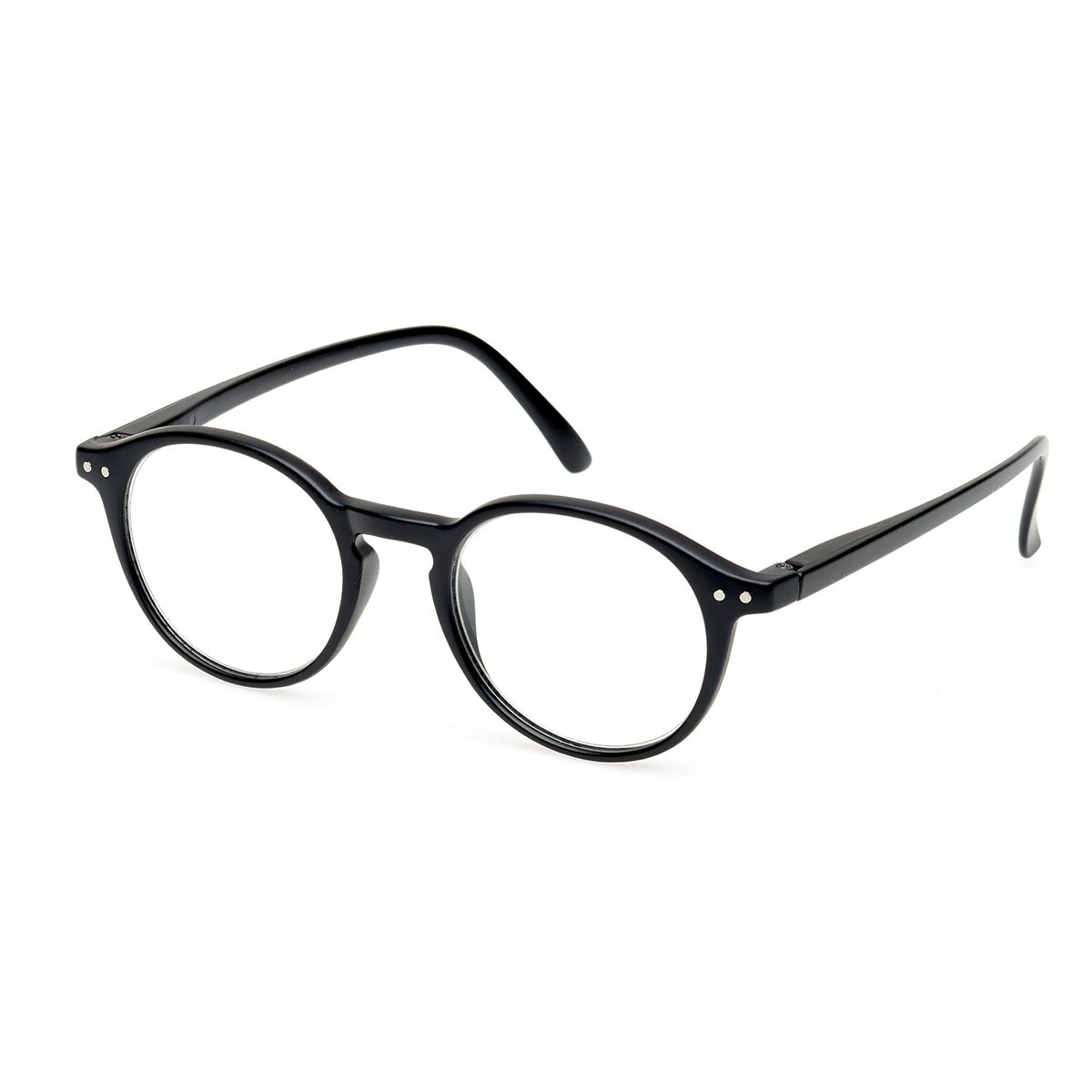 Spectrum Lesebrille schwarz um 2,00