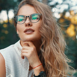 Spectrum Lesebrille schwarz um 1,00