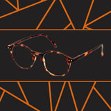 Spectrum Lesebrille Havanna modern um 2,00