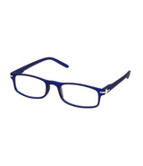 Spectrum Lesebrille matt blau sortiert rechteckig sortiert