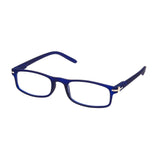 Spectrum Lesebrille matt blau sortiert rechteckig sortiert