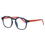 Spectrum Computerbrille blau orange 1,00