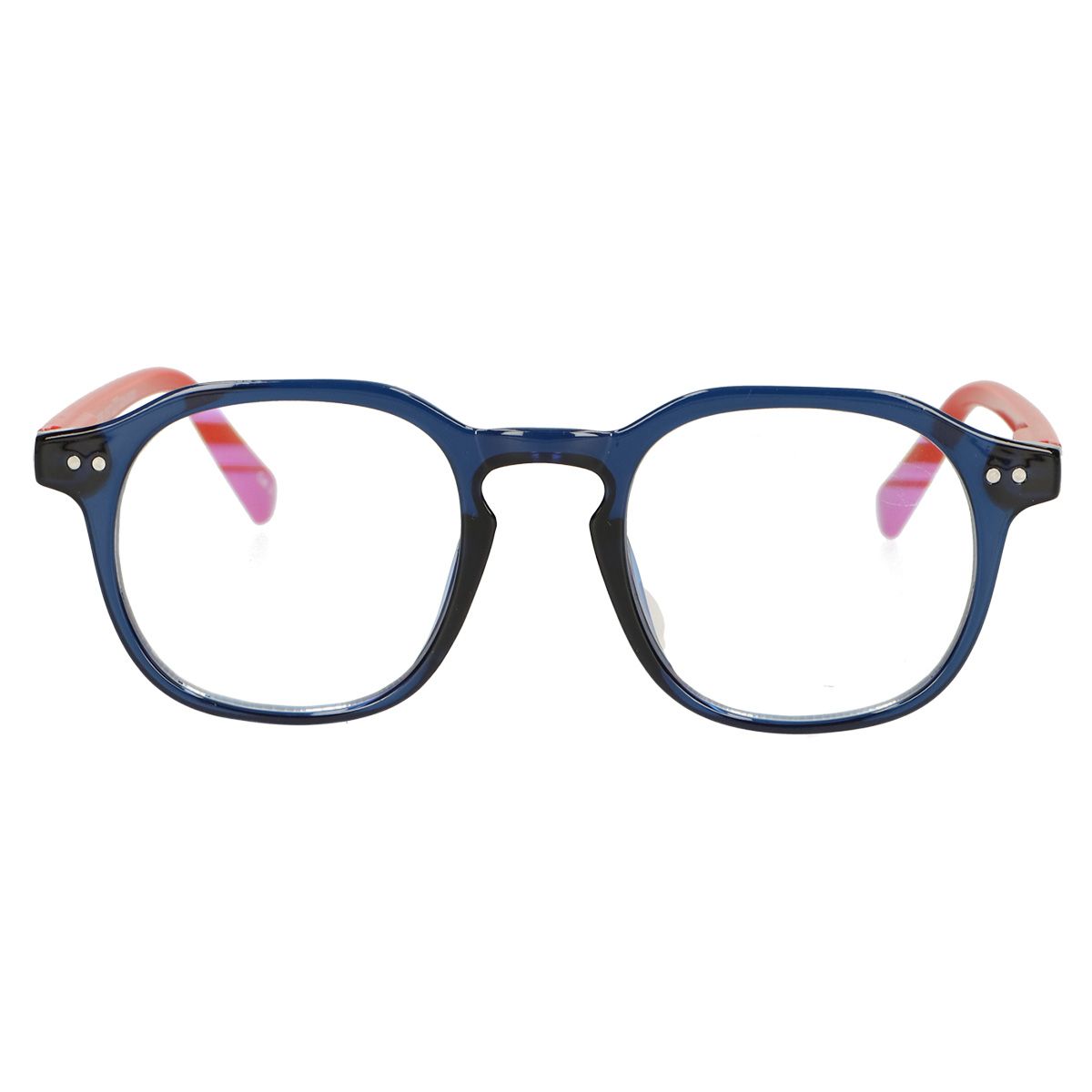 Spectrum Computerbrille blau orange 2.00