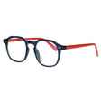 Spectrum Computerbrille blau orange 3.00