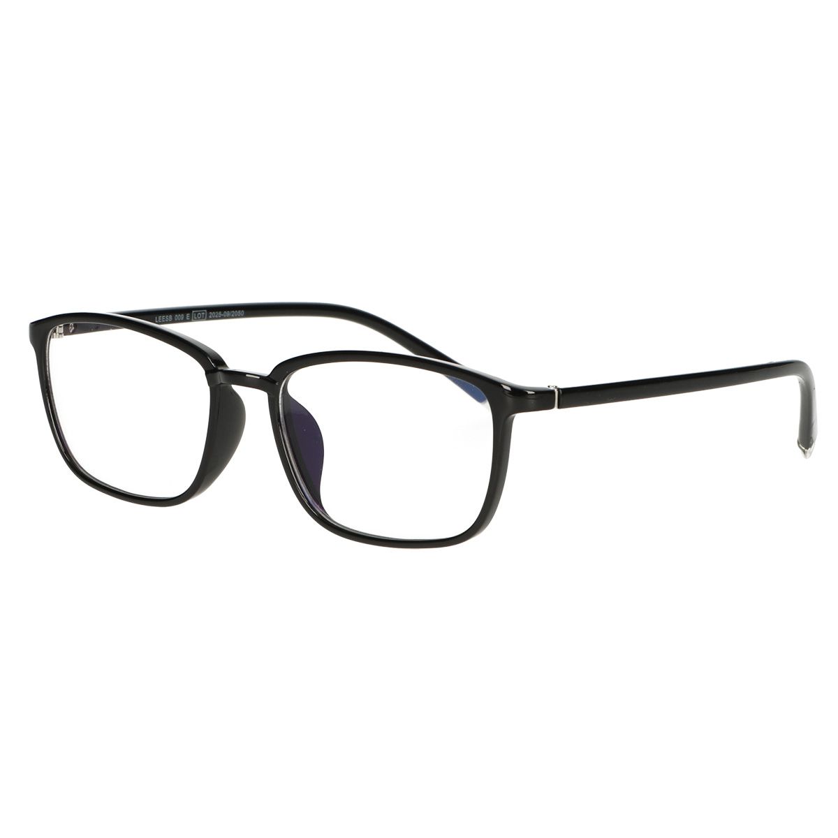 Spectrum Computerbrille schwarz rechteckig 1,50