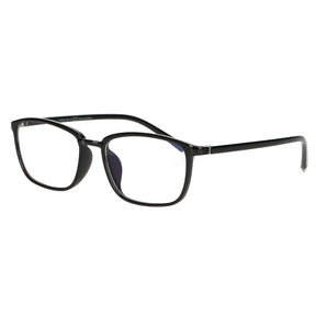 Spectrum Computerbrille schwarz rechteckig 2,00