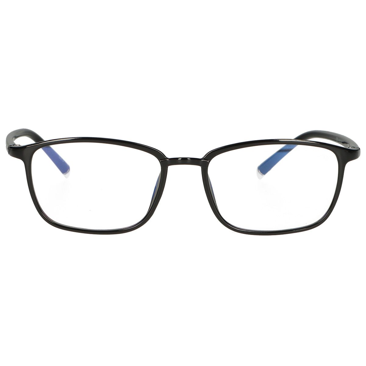 Spectrum Computerbrille schwarz rechteckig 2,00