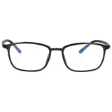 Spectrum Computerbrille schwarz rechteckig 2,50