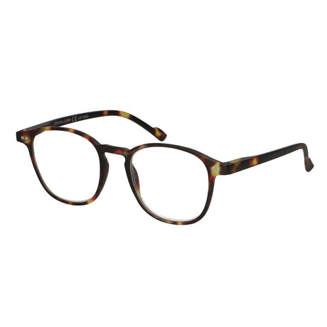 Spectrum Lesebrille ultraflach im Etui Havana 2.00