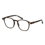 Spectrum Lesebrille ultraflach im Etui Havana 3.00