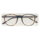 Spectrum Lesebrille ultraflach im Etui Havanna 3,50