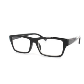 Spectrum Lesebrille schwarz 2,00 rechteckig