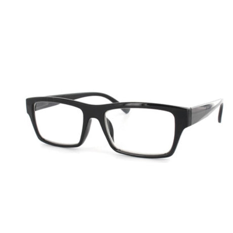 Spectrum Lesebrille schwarz 2,00 rechteckig