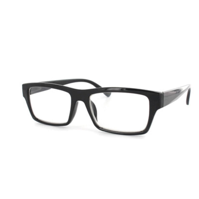 Spectrum Lesebrille schwarz 2,00 rechteckig