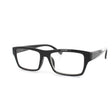 Spectrum Lesebrille schwarz 3,50 rechteckig
