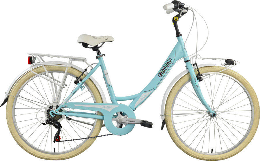 Legnano picadilly 43 cm 6 splight blau