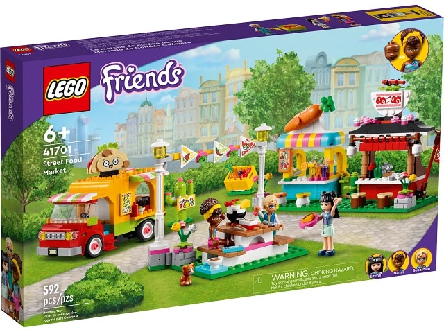 Lego Friends – 41701 Streetfood-Markt