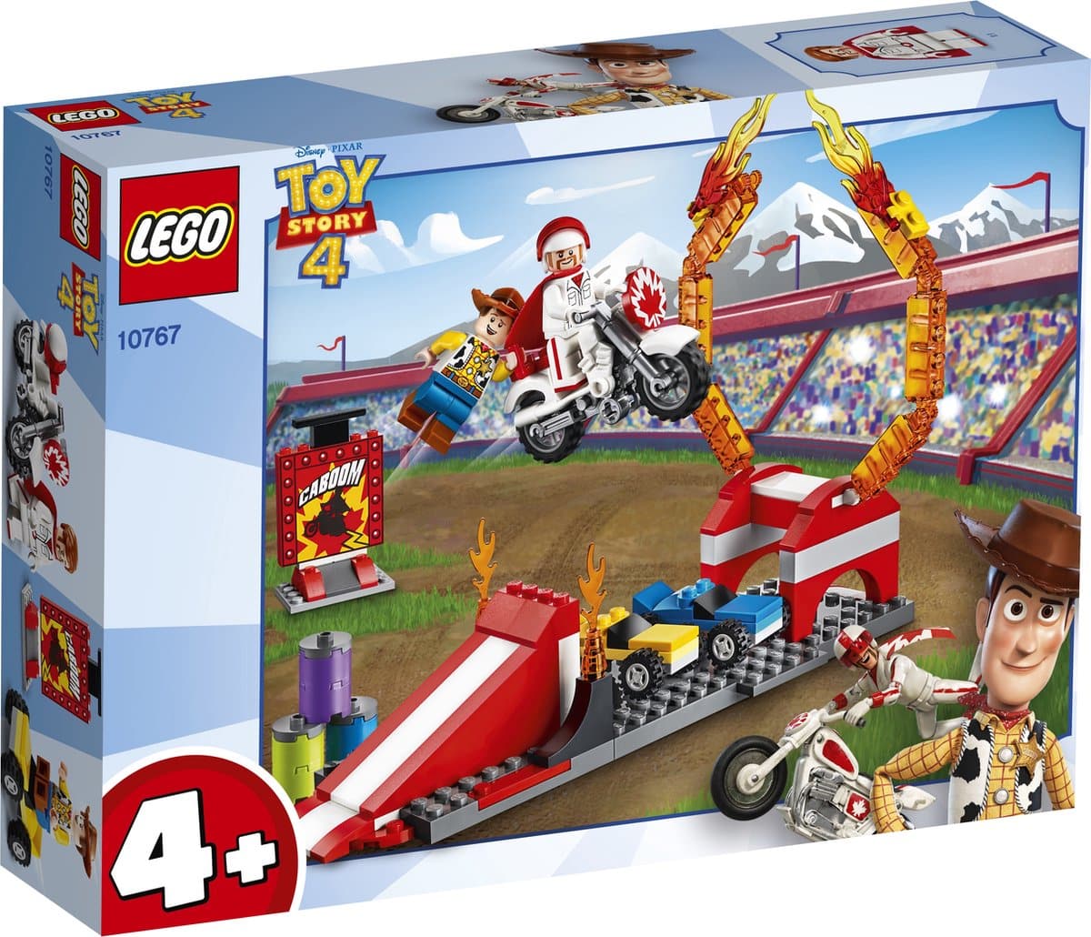 Lego Toy Story – 10767 Count Kabooms Stuntshow