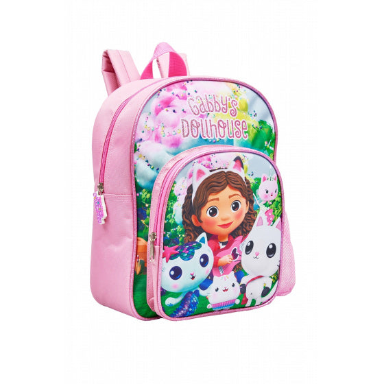 Gabbys Dollhouse Backpack Girls 30 x 25 x 12 cm rosa