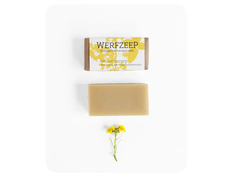 Werf SOAP -Saison SOAP Spring - 100 g