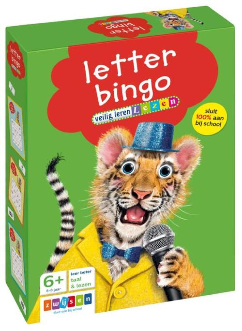 Sicher lernen, sicher zu lesen - Letterbingo