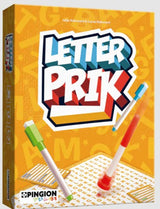 Intro-Buchstabenstich-Brettspiel 22,5 x 17 x 5 cm