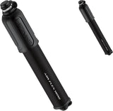 Lezyne CNC-Antrieb HV 90psi Minipumpe
