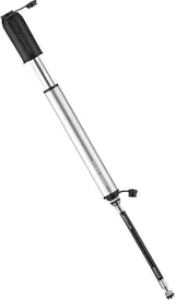 Lezyne CNC Sport Drive HP Pumpe klein hellgrau
