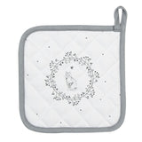 Clayre Eef Topflappen Katze 20x20cm