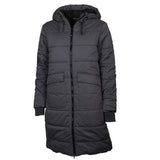 Life Line Howitt Fake Down Parka Ladies Grau Größe xxl