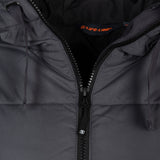 Life Line Howitt Fake Down Parka Ladies Grau Größe 3xl