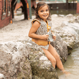 Safari-Chic | beige Schwimmweste 2-3 Jahre