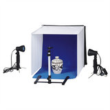 Linkstar Recordbox Set PBK-50 50x50 Foldable + 2x50W lamps