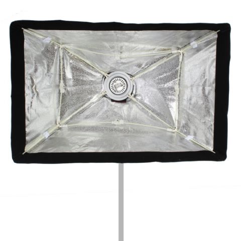 LinkStar Folleble SoftBox + Honeycomb QSSX-6090HC 60x90 cm