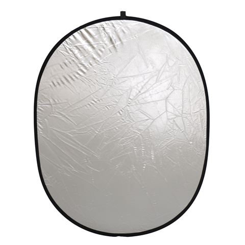 Linkstar reflection screen 2 in 1 R-100150SW silver white 100x150 cm