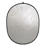 Linkstar reflection screen 2 in 1 R-90120SW silver white 90x120 cm