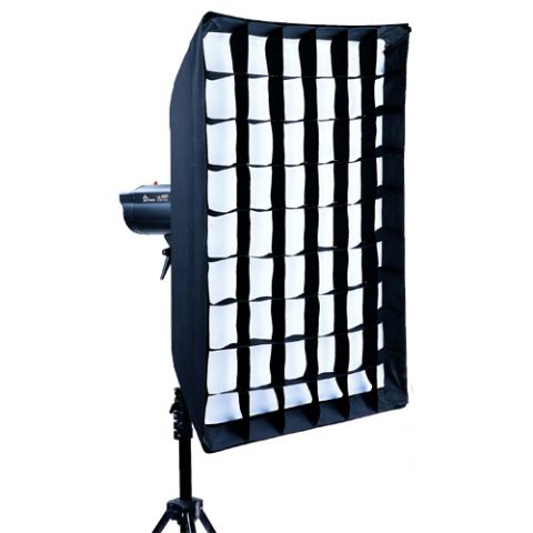 LinkStar Softbox 60x90 cm + Honeycomb LQA-B6090HC