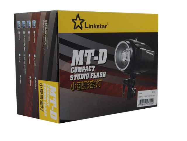 Linkstar Studioflisser MT-250D 250Ws