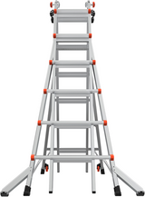 Kleiner Jumbo, kleiner Riese, Geschwindigkeit | Teleskopleiter | 4x6 Sprossen - 48414103