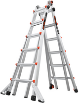 Kleiner Jumbo, kleiner Riese, Geschwindigkeit | Teleskopleiter | 4x6 Sprossen - 48414103