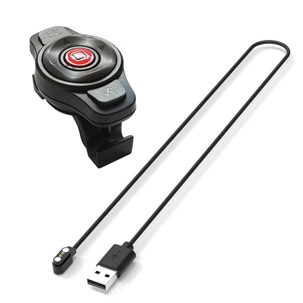Livall BR 80 Fernbedienung + magnetisches Ladekabel-Set