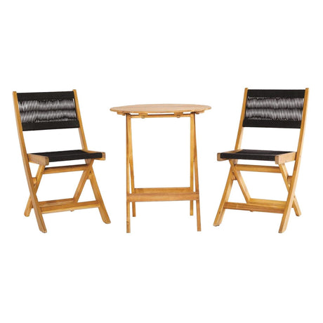Sens-Line Lanzarote Bistro-Set aus Akazienholz
