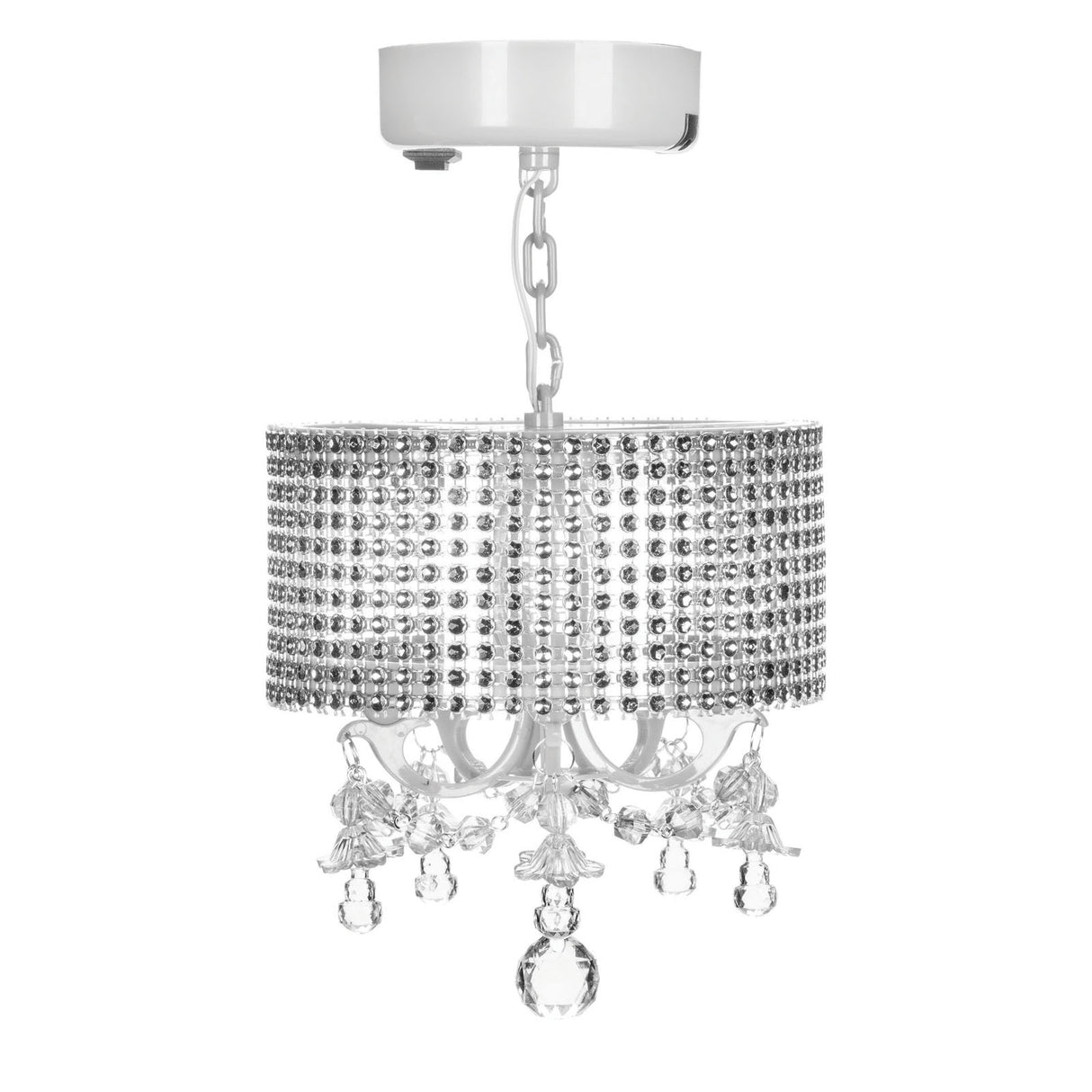 Darice • lockerlookz Juwelenlampe klar weiß