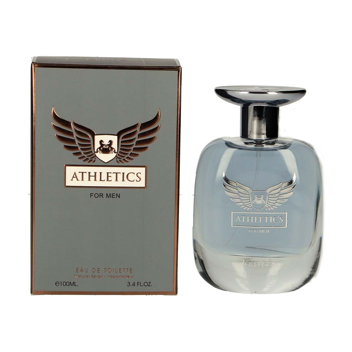 Lamusê von Lattafa Eau de Toilette Spray Herren Leichtathletik 100ml